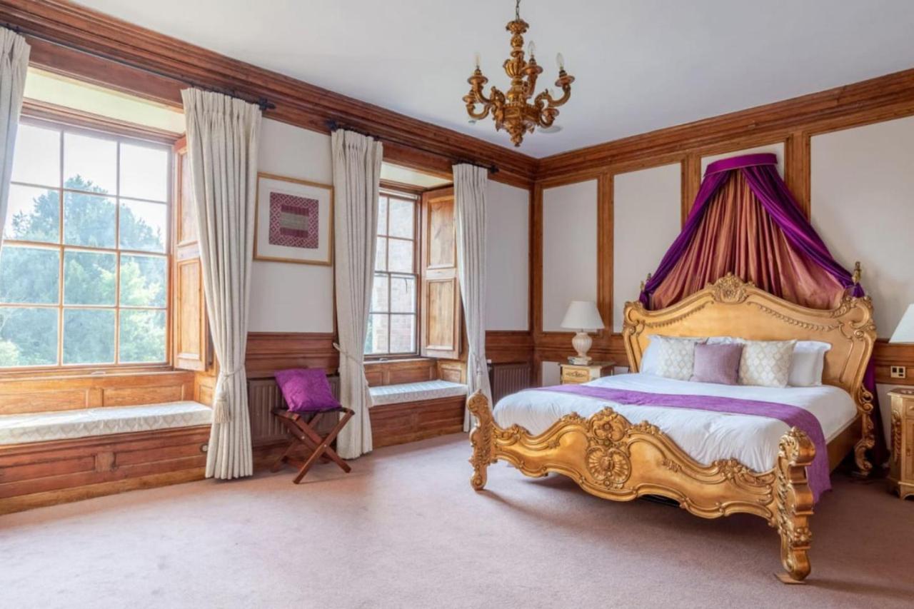 Hockwold Hall - Former Royal Residence Hockwold cum Wilton Экстерьер фото